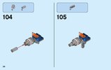 Instrucciones de Construcción - LEGO - NEXO KNIGHTS - 70312 - Caballo mecánico de Lance: Page 34