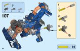 Instrucciones de Construcción - LEGO - NEXO KNIGHTS - 70312 - Caballo mecánico de Lance: Page 36