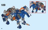 Instrucciones de Construcción - LEGO - NEXO KNIGHTS - 70312 - Caballo mecánico de Lance: Page 38