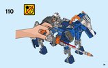 Instrucciones de Construcción - LEGO - NEXO KNIGHTS - 70312 - Caballo mecánico de Lance: Page 39