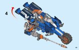 Instrucciones de Construcción - LEGO - NEXO KNIGHTS - 70312 - Caballo mecánico de Lance: Page 43