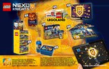 Instrucciones de Construcción - LEGO - NEXO KNIGHTS - 70312 - Caballo mecánico de Lance: Page 47