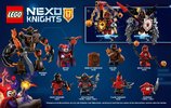 Instrucciones de Construcción - LEGO - NEXO KNIGHTS - 70312 - Caballo mecánico de Lance: Page 50