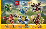 Instrucciones de Construcción - LEGO - NEXO KNIGHTS - 70312 - Caballo mecánico de Lance: Page 53