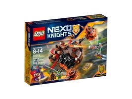 LEGO - NEXO KNIGHTS - 70313 - Triturador de lava de Moltor