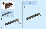 Instrucciones de Construcción - LEGO - NEXO KNIGHTS - 70313 - Triturador de lava de Moltor: Page 6