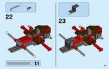 Instrucciones de Construcción - LEGO - NEXO KNIGHTS - 70313 - Triturador de lava de Moltor: Page 21