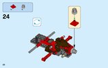 Instrucciones de Construcción - LEGO - NEXO KNIGHTS - 70313 - Triturador de lava de Moltor: Page 22