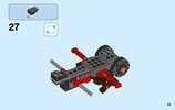 Instrucciones de Construcción - LEGO - NEXO KNIGHTS - 70313 - Triturador de lava de Moltor: Page 25