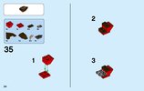 Instrucciones de Construcción - LEGO - NEXO KNIGHTS - 70313 - Triturador de lava de Moltor: Page 34