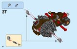 Instrucciones de Construcción - LEGO - NEXO KNIGHTS - 70313 - Triturador de lava de Moltor: Page 38