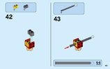 Instrucciones de Construcción - LEGO - NEXO KNIGHTS - 70313 - Triturador de lava de Moltor: Page 43