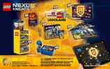 Instrucciones de Construcción - LEGO - NEXO KNIGHTS - 70313 - Triturador de lava de Moltor: Page 54