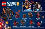 Instrucciones de Construcción - LEGO - NEXO KNIGHTS - 70313 - Triturador de lava de Moltor: Page 58