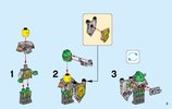 Instrucciones de Construcción - LEGO - NEXO KNIGHTS - 70313 - Triturador de lava de Moltor: Page 3