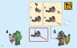 Instrucciones de Construcción - LEGO - NEXO KNIGHTS - 70313 - Triturador de lava de Moltor: Page 4