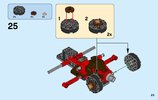 Instrucciones de Construcción - LEGO - NEXO KNIGHTS - 70313 - Triturador de lava de Moltor: Page 23