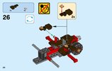 Instrucciones de Construcción - LEGO - NEXO KNIGHTS - 70313 - Triturador de lava de Moltor: Page 24