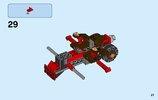 Instrucciones de Construcción - LEGO - NEXO KNIGHTS - 70313 - Triturador de lava de Moltor: Page 27