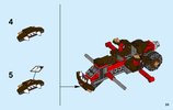 Instrucciones de Construcción - LEGO - NEXO KNIGHTS - 70313 - Triturador de lava de Moltor: Page 33