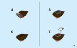 Instrucciones de Construcción - LEGO - NEXO KNIGHTS - 70313 - Triturador de lava de Moltor: Page 35