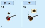 Instrucciones de Construcción - LEGO - NEXO KNIGHTS - 70313 - Triturador de lava de Moltor: Page 44