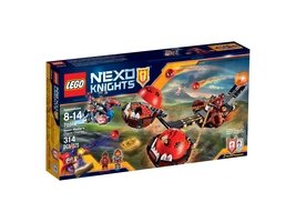 LEGO - NEXO KNIGHTS - 70314 - Carro del caos del Maestro de las bestias