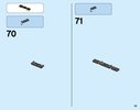 Instrucciones de Construcción - LEGO - NEXO KNIGHTS - 70314 - Carro del caos del Maestro de las bestias: Page 33