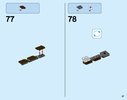 Instrucciones de Construcción - LEGO - NEXO KNIGHTS - 70314 - Carro del caos del Maestro de las bestias: Page 37