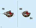 Instrucciones de Construcción - LEGO - NEXO KNIGHTS - 70314 - Carro del caos del Maestro de las bestias: Page 38