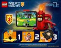 Instrucciones de Construcción - LEGO - NEXO KNIGHTS - 70314 - Carro del caos del Maestro de las bestias: Page 49