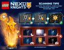 Instrucciones de Construcción - LEGO - NEXO KNIGHTS - 70314 - Carro del caos del Maestro de las bestias: Page 50