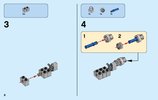 Instrucciones de Construcción - LEGO - NEXO KNIGHTS - 70314 - Carro del caos del Maestro de las bestias: Page 8