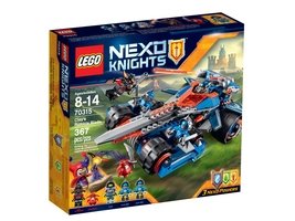 LEGO - NEXO KNIGHTS - 70315 - Espada tronadora de Clay