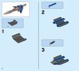 Instrucciones de Construcción - LEGO - NEXO KNIGHTS - 70315 - Espada tronadora de Clay: Page 6