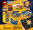 Instrucciones de Construcción - LEGO - NEXO KNIGHTS - 70315 - Espada tronadora de Clay: Page 75