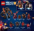 Instrucciones de Construcción - LEGO - NEXO KNIGHTS - 70315 - Espada tronadora de Clay: Page 78