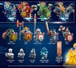 Instrucciones de Construcción - LEGO - NEXO KNIGHTS - 70315 - Espada tronadora de Clay: Page 79