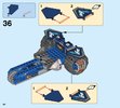 Instrucciones de Construcción - LEGO - NEXO KNIGHTS - 70315 - Espada tronadora de Clay: Page 60