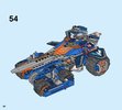 Instrucciones de Construcción - LEGO - NEXO KNIGHTS - 70315 - Espada tronadora de Clay: Page 68