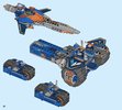 Instrucciones de Construcción - LEGO - NEXO KNIGHTS - 70315 - Espada tronadora de Clay: Page 72