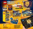 Instrucciones de Construcción - LEGO - NEXO KNIGHTS - 70315 - Espada tronadora de Clay: Page 75