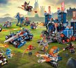 Instrucciones de Construcción - LEGO - NEXO KNIGHTS - 70315 - Espada tronadora de Clay: Page 77