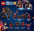 Instrucciones de Construcción - LEGO - NEXO KNIGHTS - 70315 - Espada tronadora de Clay: Page 78