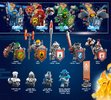 Instrucciones de Construcción - LEGO - NEXO KNIGHTS - 70315 - Espada tronadora de Clay: Page 79