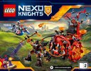 Instrucciones de Construcción - LEGO - NEXO KNIGHTS - 70316 - El vehículo malvado de Jestro: Page 1