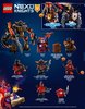 Instrucciones de Construcción - LEGO - NEXO KNIGHTS - 70316 - El vehículo malvado de Jestro: Page 76