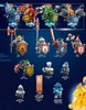 Instrucciones de Construcción - LEGO - NEXO KNIGHTS - 70316 - El vehículo malvado de Jestro: Page 77