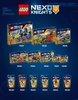 Instrucciones de Construcción - LEGO - NEXO KNIGHTS - 70316 - El vehículo malvado de Jestro: Page 78