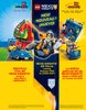 Instrucciones de Construcción - LEGO - NEXO KNIGHTS - 70316 - El vehículo malvado de Jestro: Page 79